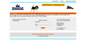 What Zamowienia.zoolog.pl website looked like in 2020 (3 years ago)