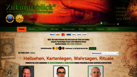 What Zukunftsblick.ch website looked like in 2020 (5 years ago)