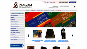 What Zamzamdirect.com website looked like in 2020 (3 years ago)