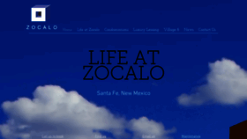 What Zocalosf.com website looked like in 2020 (3 years ago)