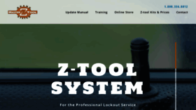 What Z-tool.com website looked like in 2020 (3 years ago)