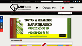 What Zarfdunyasi.com website looked like in 2020 (4 years ago)