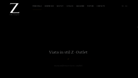 What Zoutlet.md website looked like in 2020 (3 years ago)