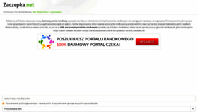 What Zaczepka.net website looked like in 2020 (3 years ago)