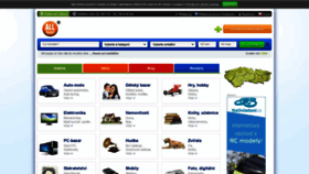 What Zdarmabazar.cz website looked like in 2020 (3 years ago)