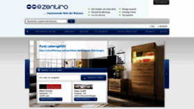 What Zentiro.de website looked like in 2020 (3 years ago)