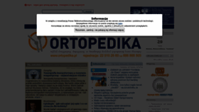 What Zdrowemiasto.pl website looked like in 2020 (5 years ago)