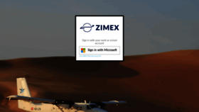 What Zimex.webmanuals.aero website looked like in 2020 (3 years ago)