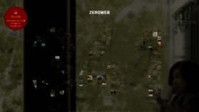 What Zeroweb.kr website looked like in 2020 (6 years ago)