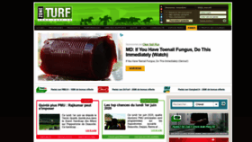 What Zone-turf.fr website looked like in 2020 (3 years ago)