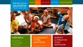 What Zsgajdosova.cz website looked like in 2020 (3 years ago)