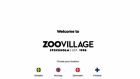 What Zoovillage.com website looked like in 2020 (3 years ago)