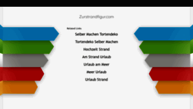 What Zurstrandfigur.com website looked like in 2020 (3 years ago)