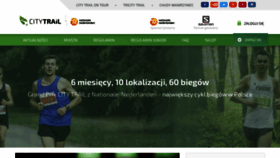 What Zbiegiemnatury.pl website looked like in 2020 (4 years ago)