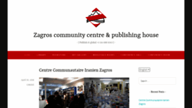 What Zagros.ca website looked like in 2020 (3 years ago)