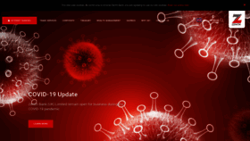 What Zenith-bank.co.uk website looked like in 2020 (5 years ago)