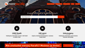 What Znaneparafie.pl website looked like in 2020 (3 years ago)