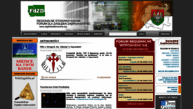 What Zaglebiedabrowskie.org website looked like in 2020 (3 years ago)