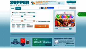What Zupper.com.br website looked like in 2020 (3 years ago)