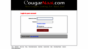 What Za.cougarnaai.com website looked like in 2020 (3 years ago)
