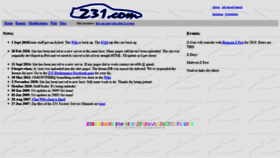 What Z31.com website looked like in 2020 (3 years ago)