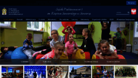 What Zssiewierz.pl website looked like in 2020 (3 years ago)