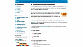 What Zici.fr website looked like in 2020 (3 years ago)