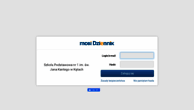 What Zsg1kety.mobidziennik.pl website looked like in 2020 (3 years ago)