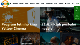 What Zlutelazne.cz website looked like in 2020 (3 years ago)