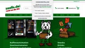 What Zoells.de website looked like in 2020 (3 years ago)