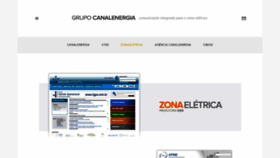 What Zonaeletrica.com.br website looked like in 2020 (3 years ago)