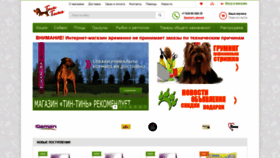 What Zootim.ru website looked like in 2020 (3 years ago)
