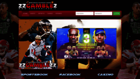 What Zzgamblezz.com website looked like in 2020 (3 years ago)