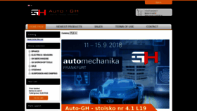 What Zamowienia.auto-gh.pl website looked like in 2020 (3 years ago)