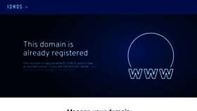 What Zbyzevarra.com website looked like in 2020 (3 years ago)