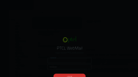 What Zmail.ptcl.net.pk website looked like in 2020 (3 years ago)