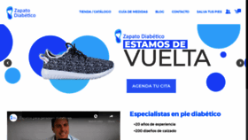 What Zapatodiabetico.com.mx website looked like in 2020 (3 years ago)