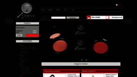 What Zuhintcosmetics.com website looked like in 2020 (3 years ago)