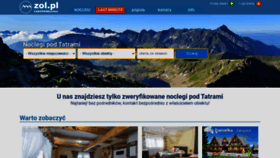 What Zakopane.home.pl website looked like in 2020 (3 years ago)