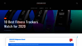 What Zerosuniverse.com website looked like in 2020 (3 years ago)