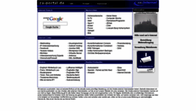What Za-portal.de website looked like in 2020 (3 years ago)