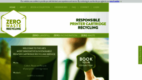 What Zerowasterecycling.co.uk website looked like in 2020 (3 years ago)