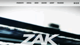 What Zakproducts.com website looked like in 2020 (3 years ago)