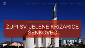 What Zupa-senkovec.hr website looked like in 2020 (3 years ago)