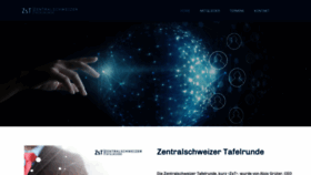 What Zentralschweizertafelrunde.ch website looked like in 2020 (3 years ago)