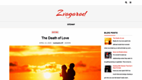 What Zvgorod.ru website looked like in 2020 (3 years ago)