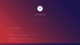What Zsthost.com website looked like in 2020 (3 years ago)