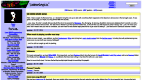 What Zxdemo.org website looked like in 2020 (3 years ago)
