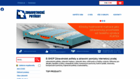 What Zdravotnicke-potreby.cz website looked like in 2020 (3 years ago)