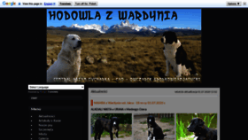 What Z-wardynia.pl website looked like in 2020 (3 years ago)